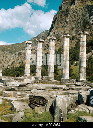 Géographie / voyages, Turquie, Priene, temple d'Athena, 334 av. J.-C., ruines, escaliers, colonnes, athene, , Banque D'Images