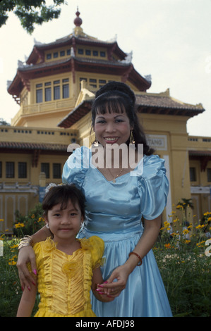 Vietnam,Vietnamien,Sud-est,Sud-est,Asie,asiatique asiatique asiatique asiatique asiatique immigrants immigrants minorités ethniques, Saigon,Ho Chi Minh ville,communisme,communiste,bouddhiste,BU Banque D'Images