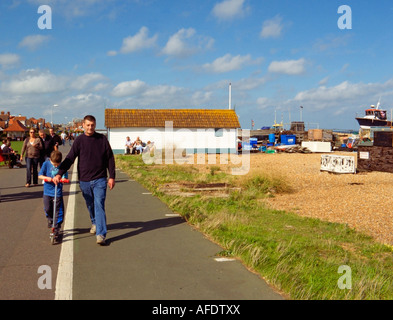 Face front Kent England Royaume-Uni Banque D'Images
