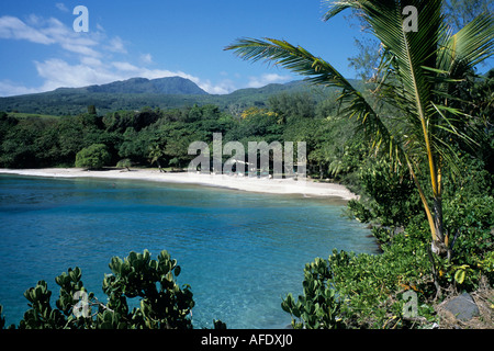 Hamoa Beach, Hana, Maui, Hawaii, USA Banque D'Images