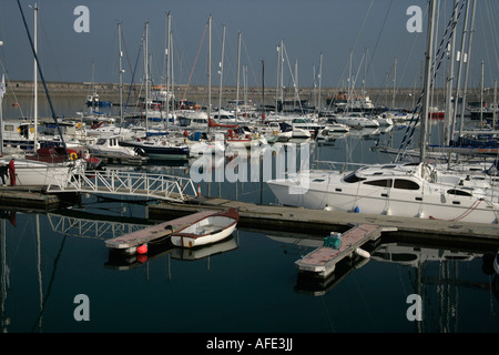 Port de Holyhead Anglesey Pays de Galles Banque D'Images