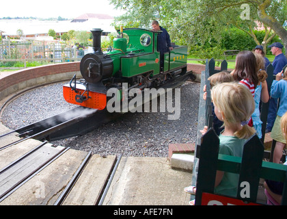 Couronne d'Evesham Light Railway Banque D'Images