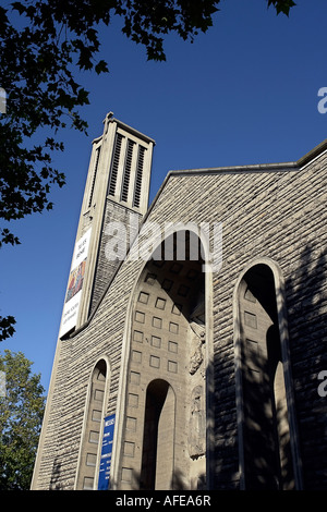 Ste Jeanne de Chantal Eglise catholique à Paris France Banque D'Images