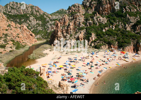 Costa Paradiso, Sardaigne, Italie Banque D'Images