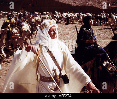 LAWRENCE D'ARABIE, Peter O Toole dans la Columbia film 1967 Banque D'Images