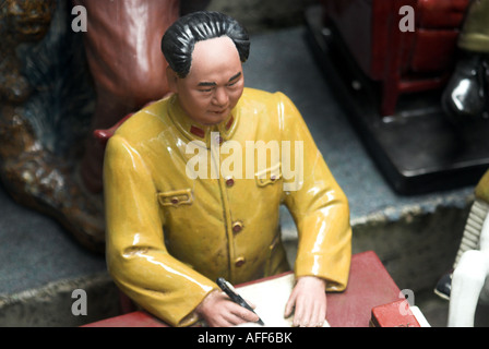 Souvenirs de Mao Zedong, Hollywood Road, Hong Kong Banque D'Images