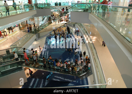 Festival Walk Shopping Arcade à Kowloon Tong Hong Kong Chine Banque D'Images