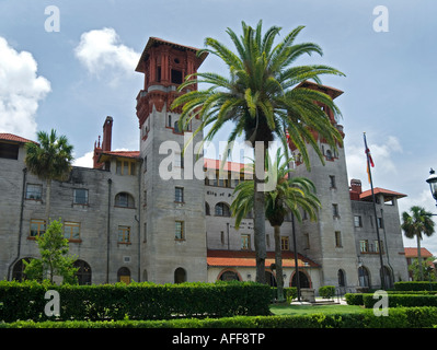 Lightner Museum autrefois l'Alcazar Hotel St Augustine en Floride Banque D'Images