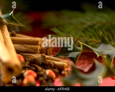 Choses de Noël Banque D'Images