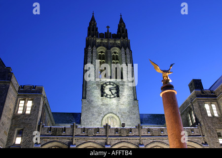 Gasson située au Boston College. Banque D'Images