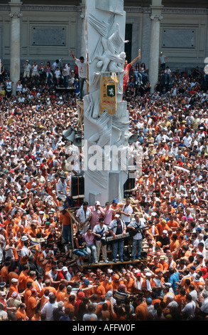 Nola Italie NA Festa dei Gigli Gigli, Festival de l'habituellement célébré le 22 juin Banque D'Images