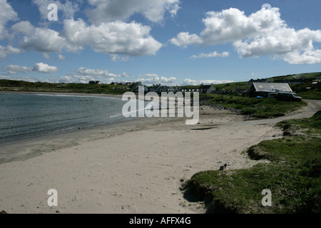 Logan Port Scotland Mull of Galloway Banque D'Images