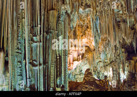 Grottes de Nerja, Espagne Banque D'Images