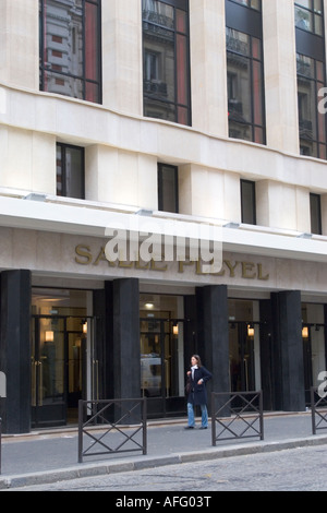 Salle Pleyel, 252 rue du Faubourg Saint Honoré Paris France Banque D'Images