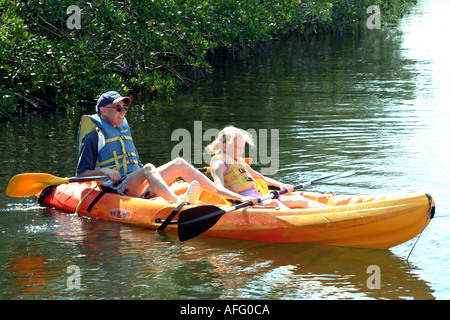 Key Largo Les touches fl Floride Etats-unis le John Pennekamp Coral Reef State Park Banque D'Images