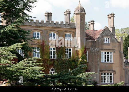 Marwell Hall, zoo de Marwell, Hampshire, Royaume-Uni Banque D'Images