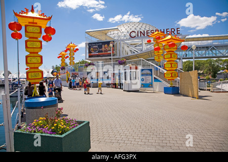 Le festival de lanternes chinoises à la place de l'Ontario à Toronto (Ontario) Canada Banque D'Images