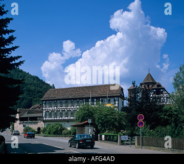 Europa Europe Allemagne Deutschland Hirsau Baden Württemberg Banque D'Images