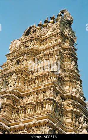 Shweta Varahaswamy temple à Mysore Palace Inde Banque D'Images