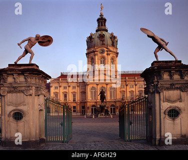 DE - Berlin Charlottenburg : Banque D'Images