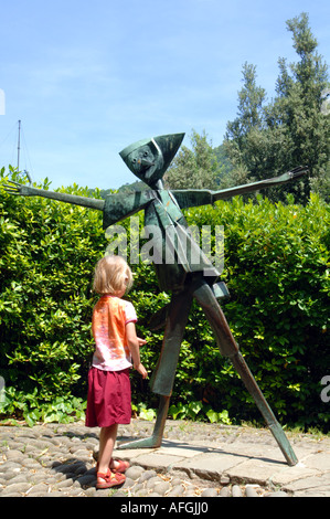 Pinocchio's Park à Collodi, Toscane, Italie. Banque D'Images