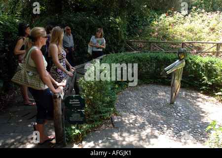 Pinocchio's Park à Collodi, Toscane, Italie. Banque D'Images