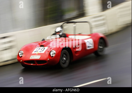 Mistral TR3a Classic Street Racing Dunedin ile sud Nouvelle Zelande Banque D'Images