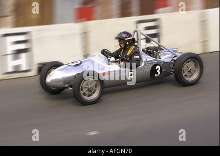 Cooper Mk13 1959 course de rue classique Dunedin ile sud Nouvelle Zelande Banque D'Images