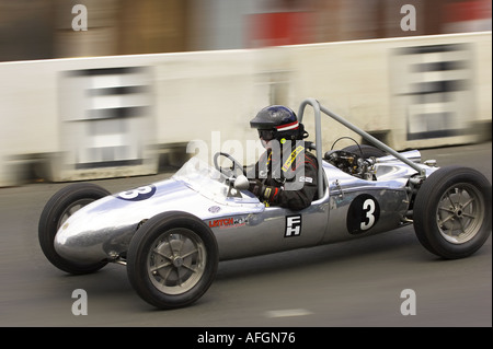 Cooper Mk13 1959 course de rue classique Dunedin ile sud Nouvelle Zelande Banque D'Images