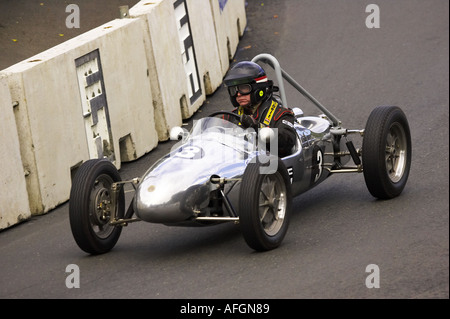 Cooper Mk13 1959 course de rue classique Dunedin ile sud Nouvelle Zelande Banque D'Images