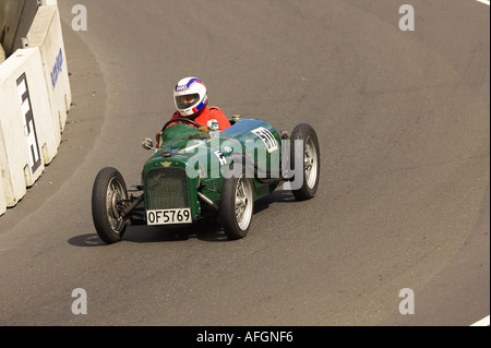 Austin Seven 1934 Spécial Classic Street Racing Dunedin ile sud Nouvelle Zelande Banque D'Images