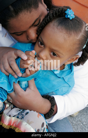 Miami Florida,Little Haiti,Caribbean Marketplace District,Discover Miami,fair,girl girl girl,pudters jeunes jeunes jeunes filles enfant enfant enfant enfant enfant Banque D'Images