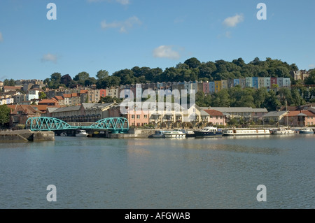 Quai de la Baltique à l'ensemble de Pooles Port FLOTTANT QUAI Docks de Bristol en Angleterre Banque D'Images