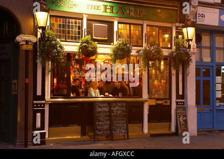 London pub traditionnel nr Covent Garden le West End London UK Banque D'Images