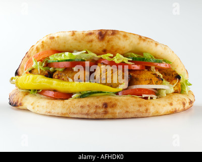 Poulet Tikka Kebab Banque D'Images