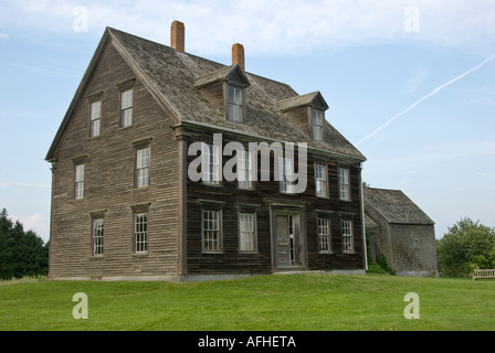 Olson Chambre à Cushing, Maine, du site d'Andrew Wyeth's peinture 'Christina's World' Banque D'Images