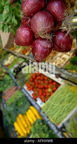 Une photo générique d'un magasin d'épicerie à East Sussex, Royaume-Uni. Photo de Jim Holden Banque D'Images