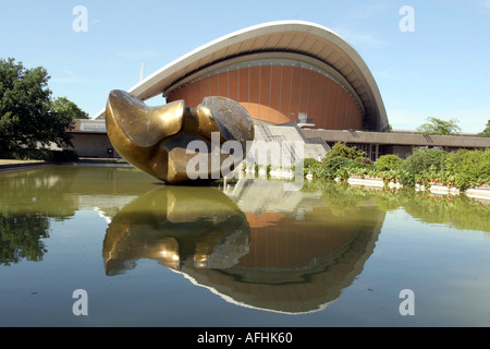 Maison de la culture mondiale, Berlin, Allemagne Banque D'Images