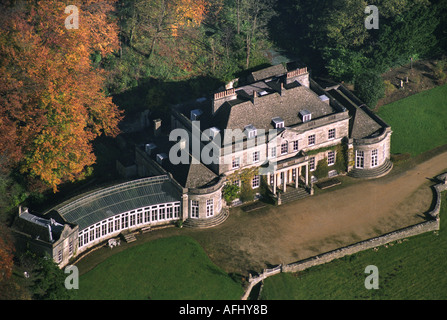 GATCOMBE PARK LE PAYS ACCUEIL DE LA PRINCESSE ANNE, LA PRINCESSE ROYALE PRÈS DE MINCHINHAMPTON GLOUCESTERSHIRE UK Banque D'Images