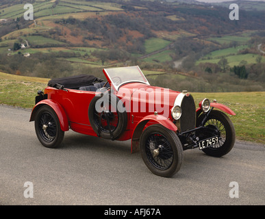 1926 Bugatti Type 40 Grand Sport 1,5 litres. Pays d'origine France. Banque D'Images