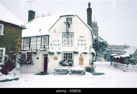 White Horse pub chilham kent