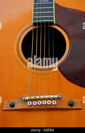 Guitare acoustique Vox 'occidentaux', 'pays ^1960' Banque D'Images