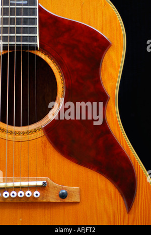 Guitare acoustique Vox 'occidentaux', 'pays ^1960' Banque D'Images