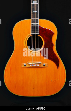 Guitare acoustique Vox 'occidentaux', 'pays ^1960' Banque D'Images