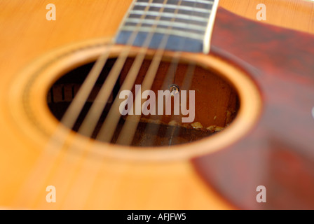 Guitare acoustique Vox 'occidentaux', 'pays ^1960' Banque D'Images