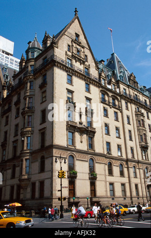New York City, Manhattan, Upper West Side la résidence Dakota John Lennon Beatles Banque D'Images
