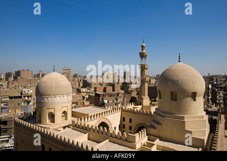 La Madersa d Al-Gawli se trouve à côté de la mosquée Ibn Tulun au Caire islamique, l'Egypte Banque D'Images