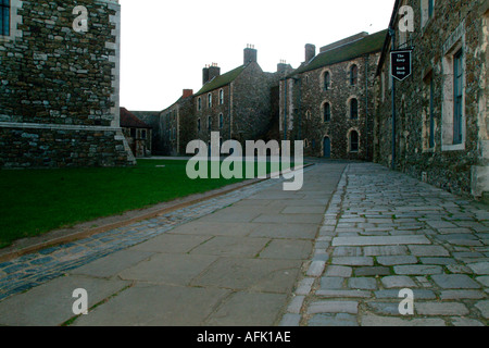 Le château de Douvres Ghost Vigil Dover Banque D'Images