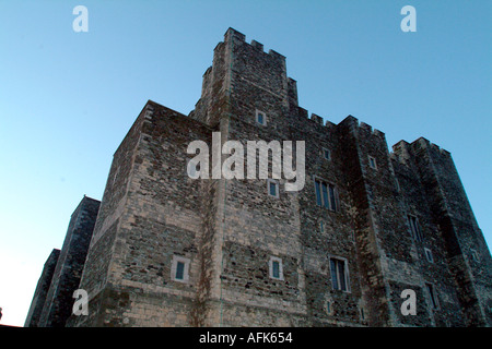 Le château de Douvres Ghost Vigil Dover Banque D'Images