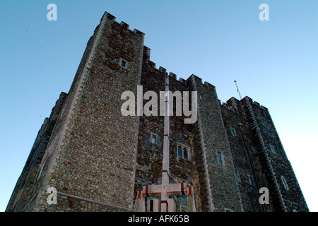 Le château de Douvres Ghost Vigil Dover Banque D'Images